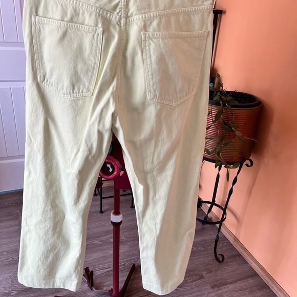 Yellow jeans. Size 32 - Picture 4 of 4